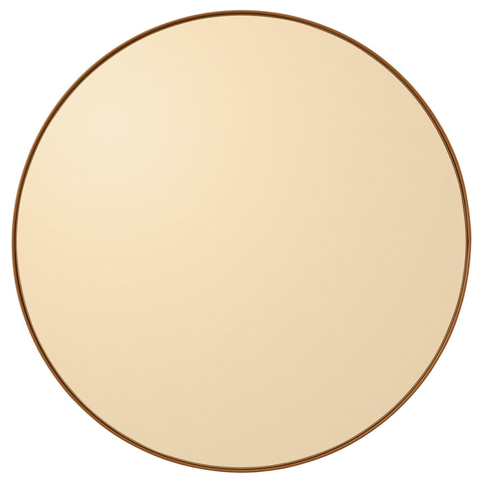 Circum spiegel Ø90 amber