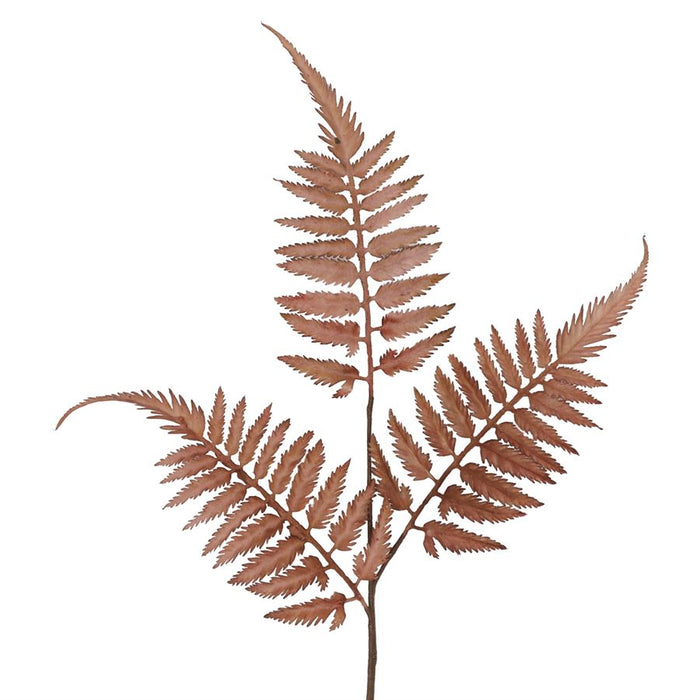 Cozy Ibiza - Donkerrode kunsttak varen 2 stuks