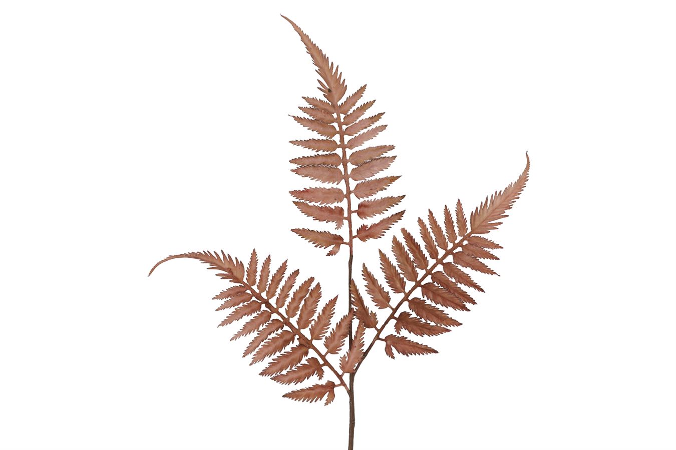 Cozy Ibiza - Donkerrode kunsttak varen 2 stuks