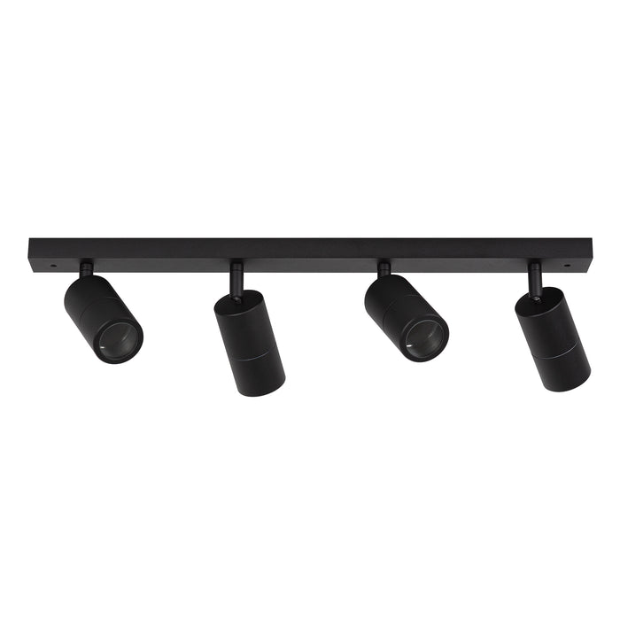 KS Verlichting Richtbare wandspot Juno 4 zwart