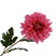 Silk-ka Kunstbloem-Zijden Bloem-Chrysant Zijde Roze 62 cm Per 2 stuks