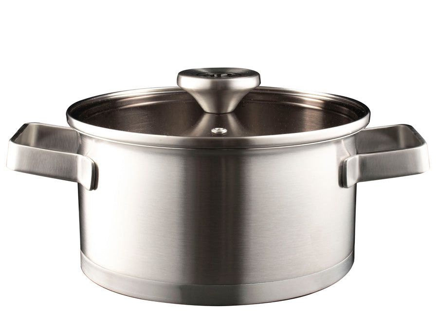 Gusta Kookpan met deksel ø18cm - Herman den Blijker