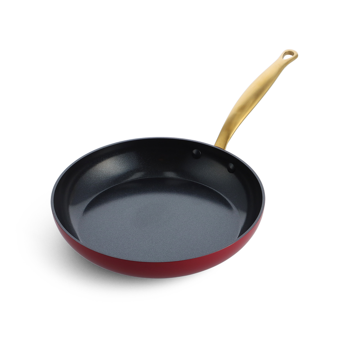 Greenpan Barcelona Red  Koekenpan 28 cm PFAS vrij