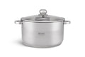Edenberg Classic Line - Kookpan met Deksel - RVS - Ø 16 cm