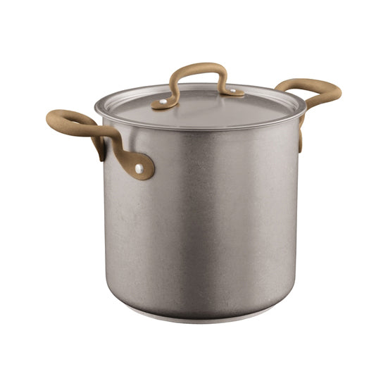 Kookpan Vintage extra hoog 20 cm incl deksel - Sambonet