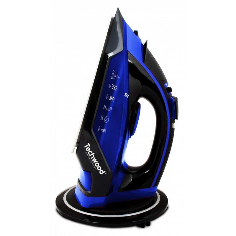 Techwood Snoerloze Stoomstrijkijzer