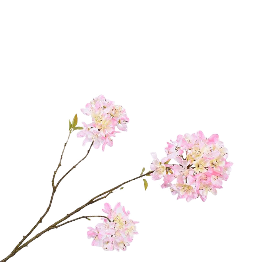 Silk-ka Kunstbloem-Zijden Bloem-Bloesem Tak Zijde Roze 70 cm