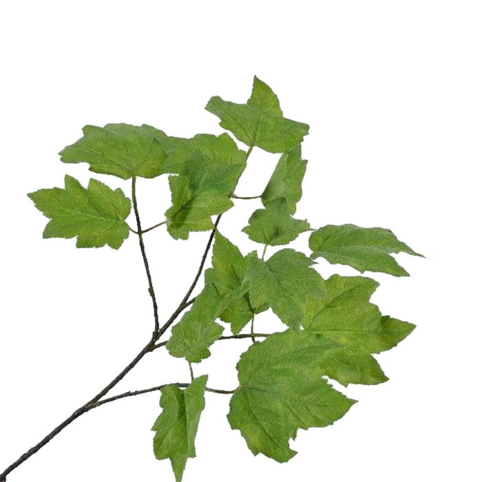 Silk-ka Kunstbloem-Bladtak Zijde Groen 81 cm