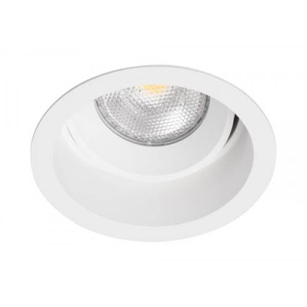 Berla Lighting Inbouwspot Rond Wit Verdiept GU10