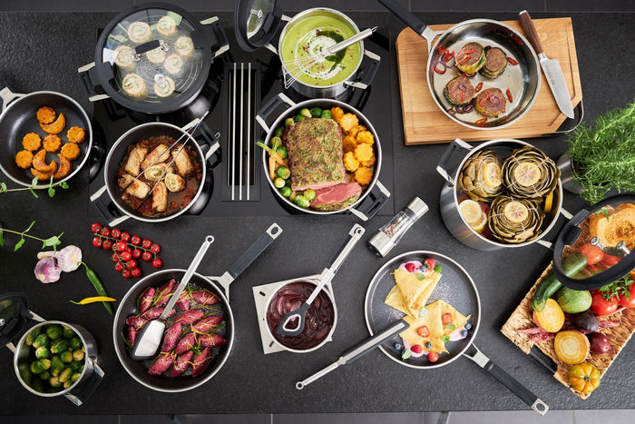 Koekenpan, 28 cm, RVS - Rösle | Silence Pro