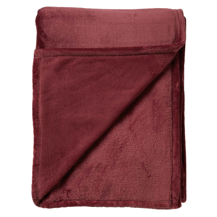 Dutch Decor plaid BILLY - 150x200 cm Merlot