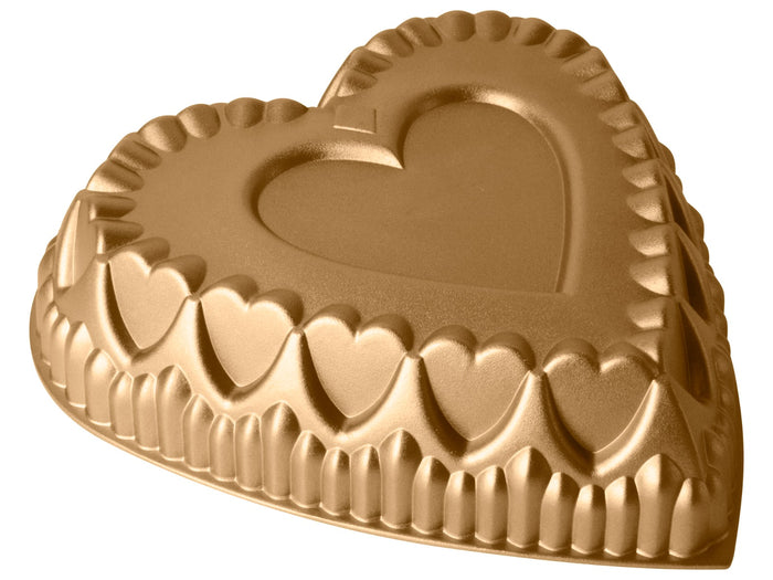 Gusta Cakevorm Coeur 31cm