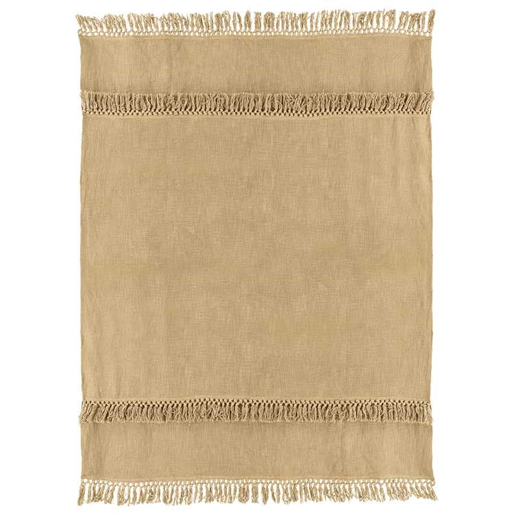 Unique Living - Plaid Saba 130x180cm Taffy