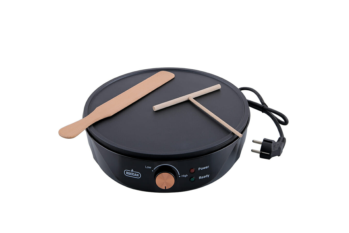 Buccan - Keukenmachine - crêpe en pannenkoekenmaker - 1200W