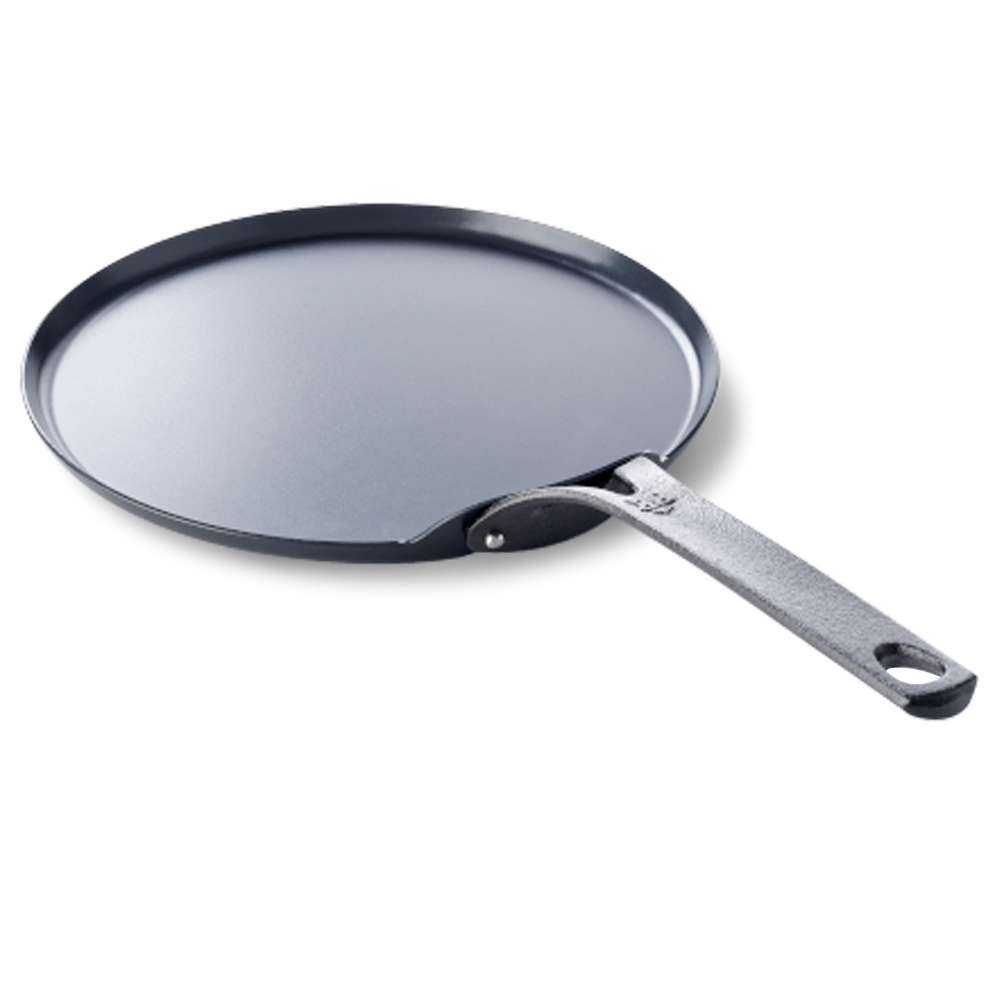 BK Black Steel Pannenkoekenpan - Ø 26 cm - Inductie