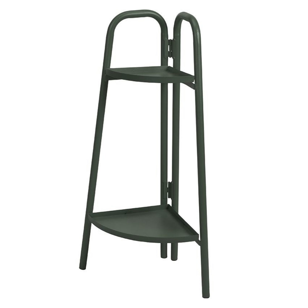 Orange85 Plantenrek met Hoek Binnen en Buiten 2 Laags Mat Groen