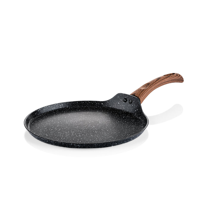 Westinghouse Pannenkoekenpan  28 cm Black Marble Wood