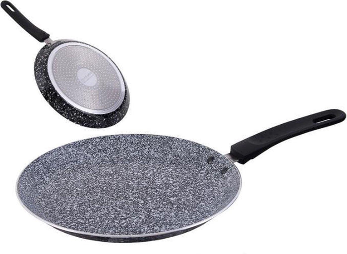 Edenberg Stonetec Line - Pannenkoekenpan - Keramische|Marmeren Coating