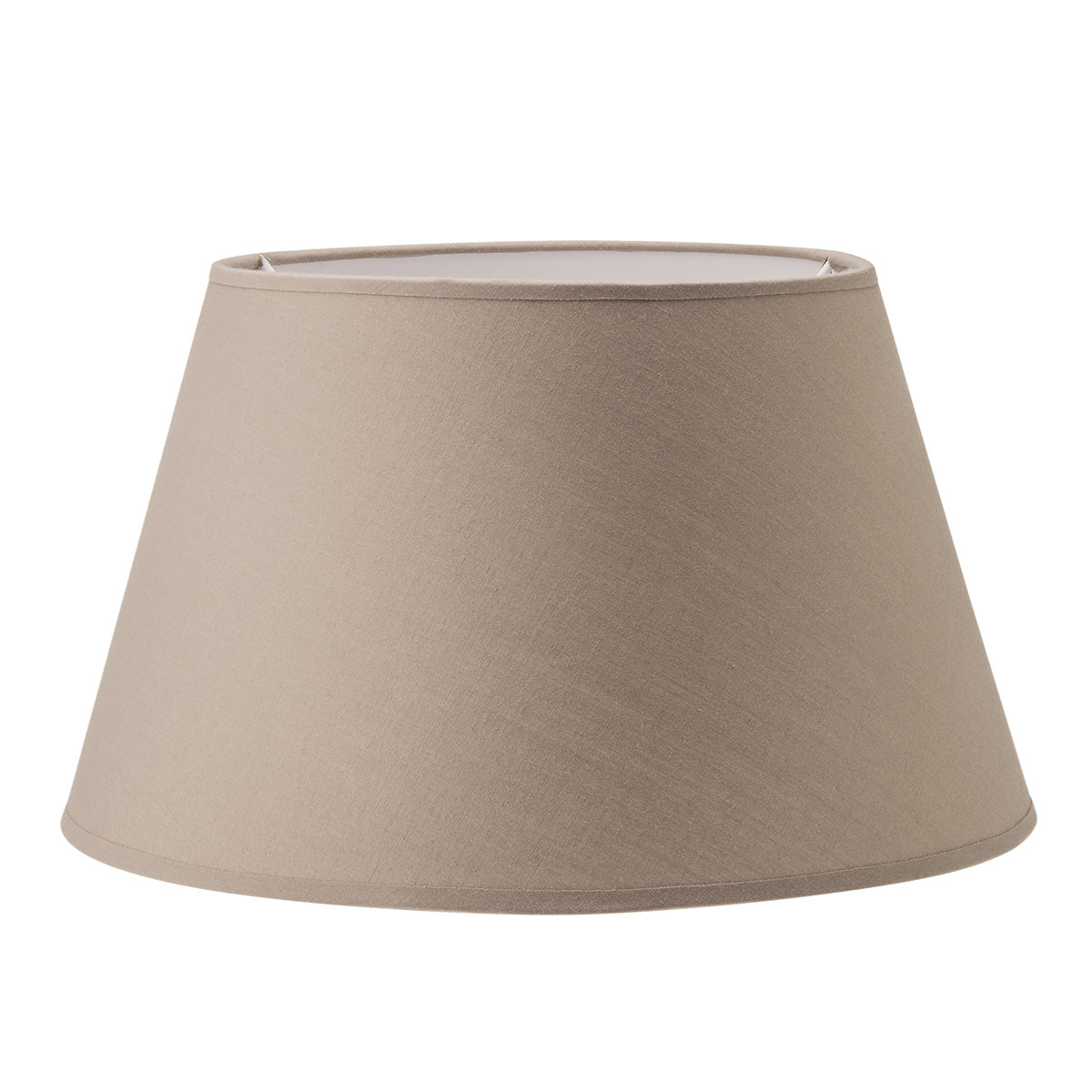 Home Sweet Home Lampenkap Largo rond taupe - B:30xD:30xH:17cm