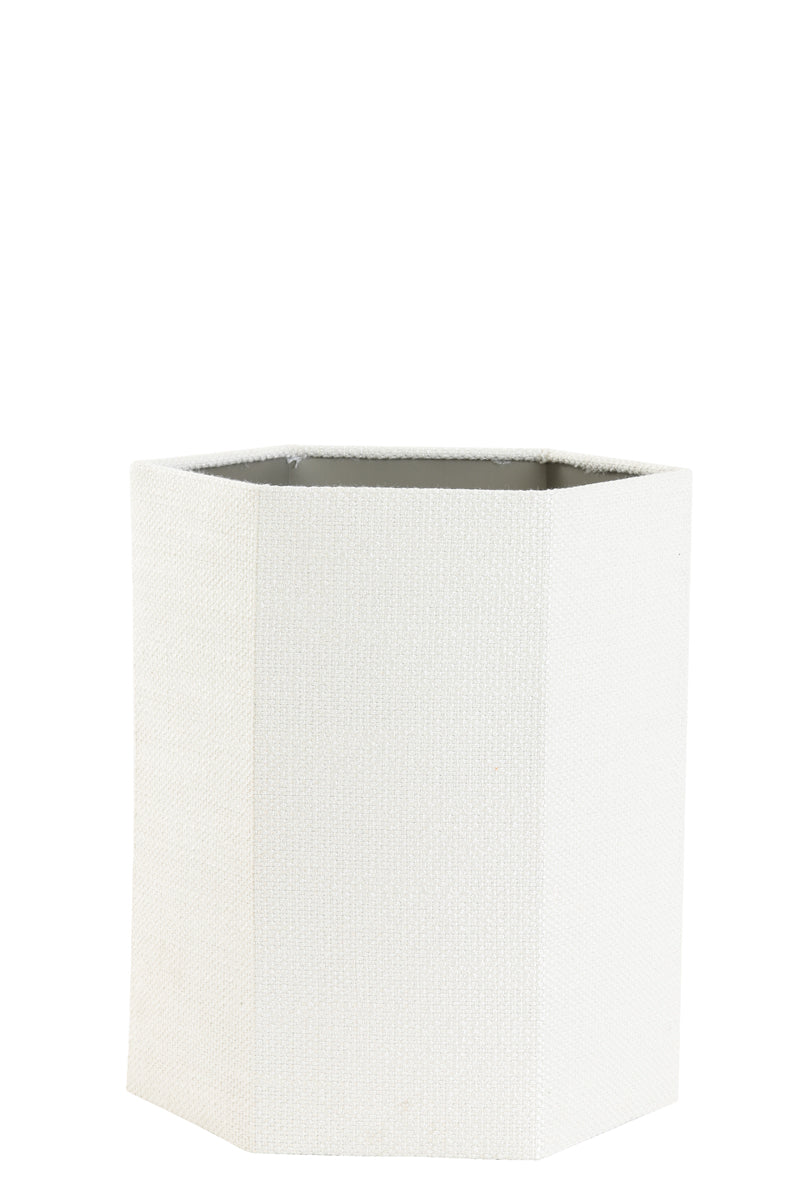 Light & Living Light&living Kap hexagon 30-30-35 cm SAVERNU crème