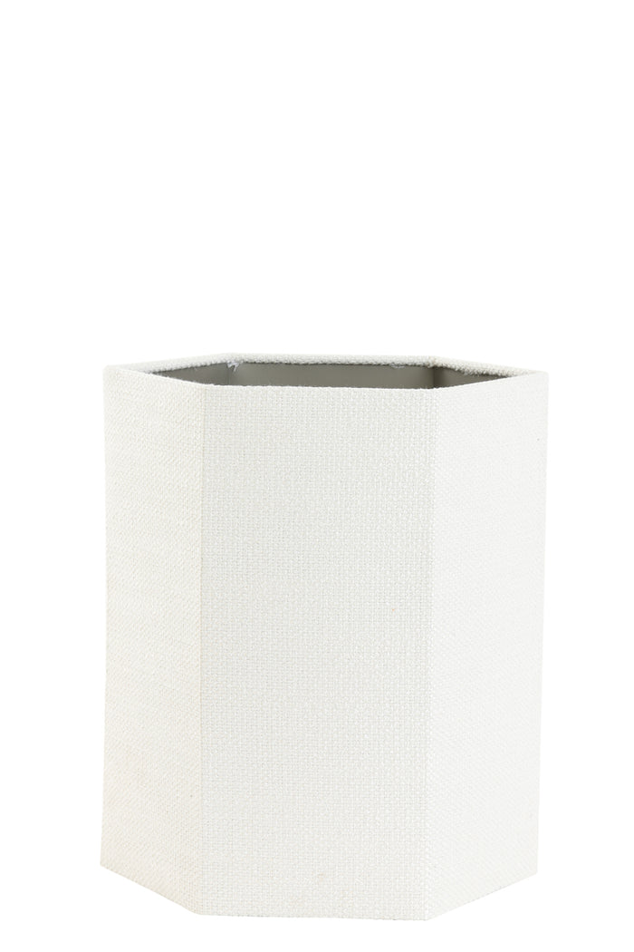 Light & Living Light&living Kap hexagon 30-30-35 cm SAVERNU crème