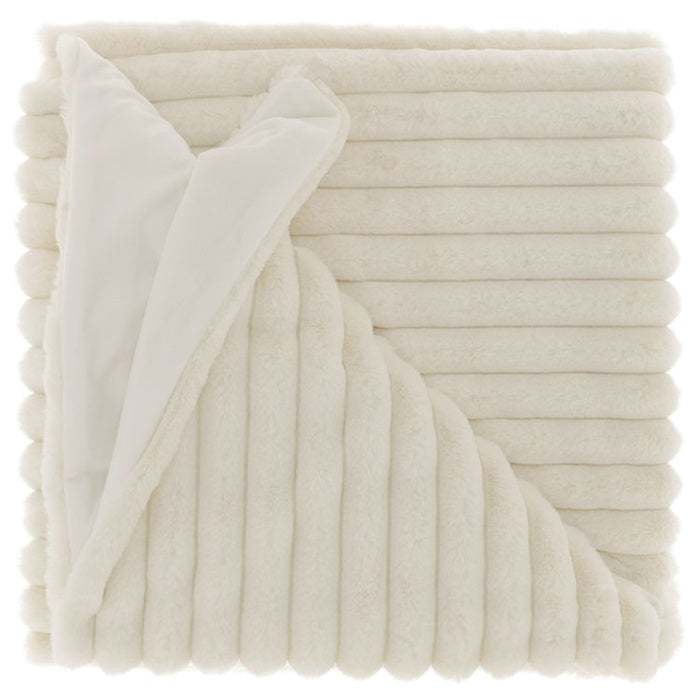 Unique Living | Plaid Peppe 150x200cm dove white