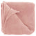 Unique Living - Plaid Claudi 130x160cm Old Pink