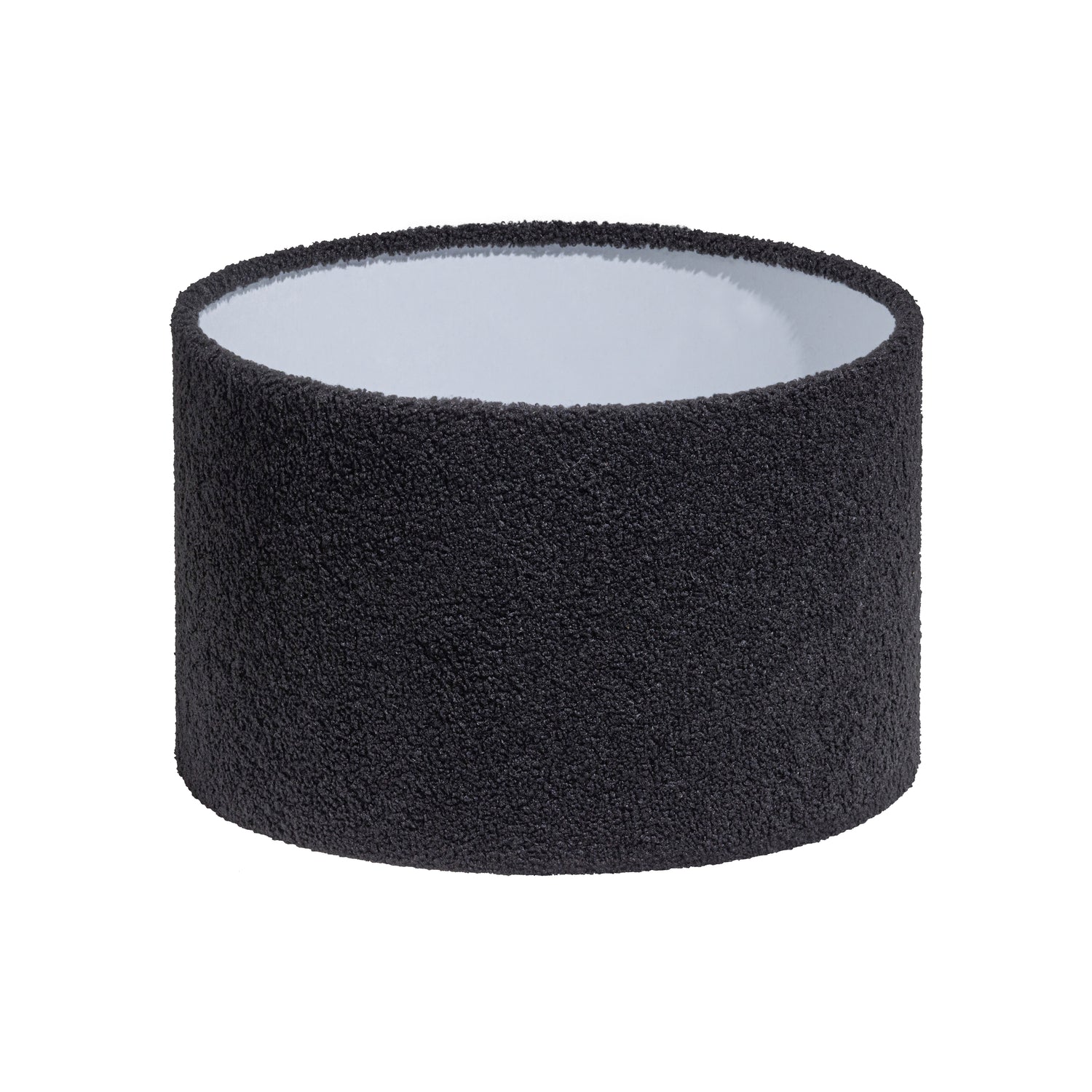 WOOOD Britan Lampenkap - Polyester - Zwart - 25x40x40