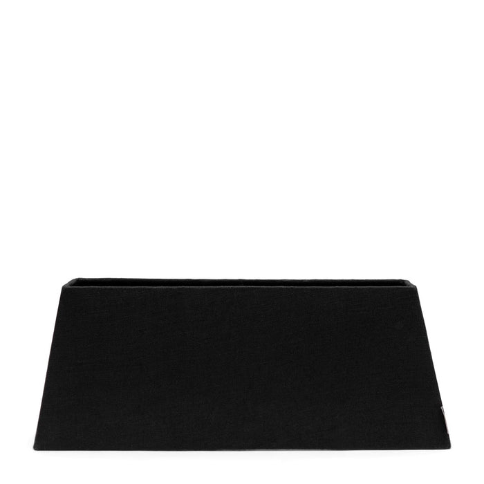 Riviera Maison Rectangular Lampshade black 15x60