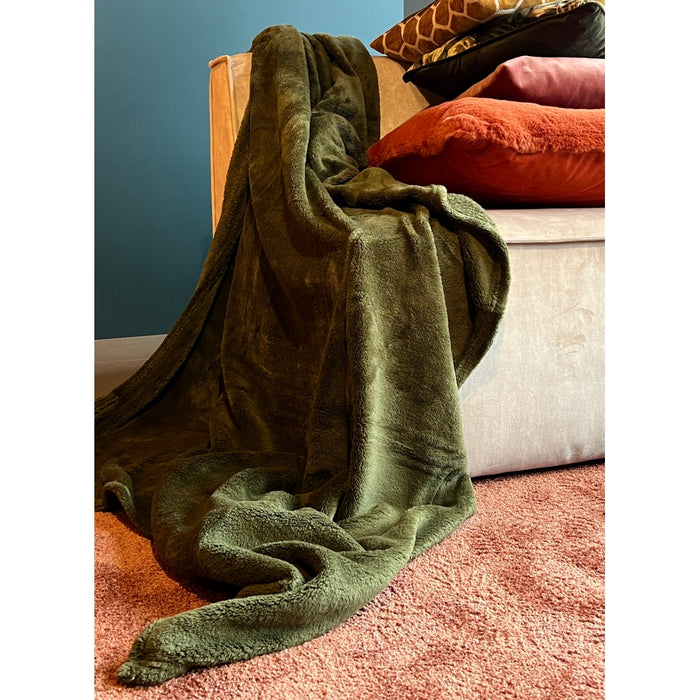 Unique Living - Justin Plaid 150x200cm Winter Green