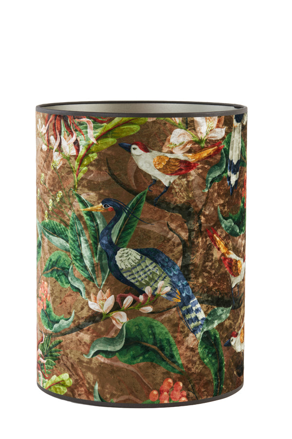 Light & Living - Lampenkap PASSARO - Ø30x21cm - Bruin