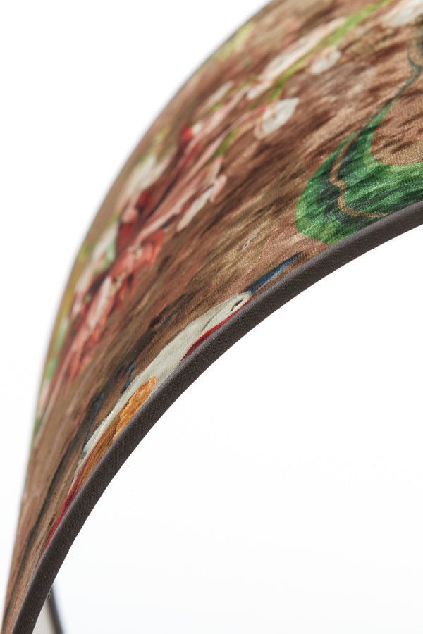 Light & Living - Lampenkap PASSARO - Ø30x21cm - Bruin