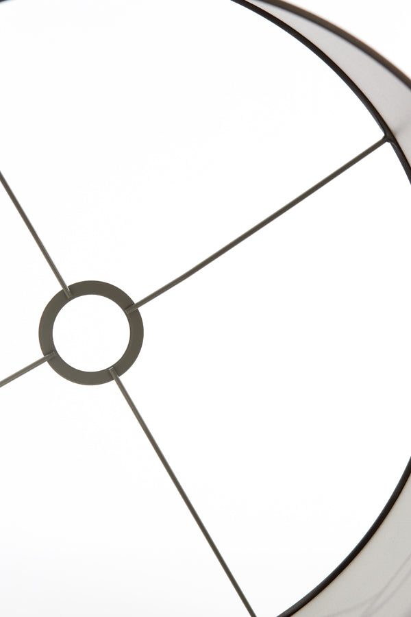 Light & Living - Lampenkap PASSARO - Ø30x21cm - Bruin