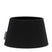 Riviera Maison Linen Lampshade all black 15x20 -  20.0x20.0x12.0 cm