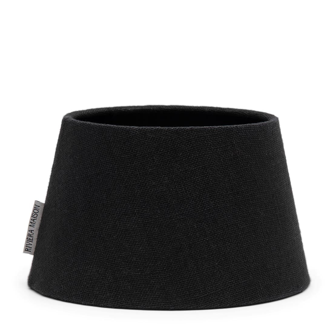 Riviera Maison Linen Lampshade all black 15x20 -  20.0x20.0x12.0 cm
