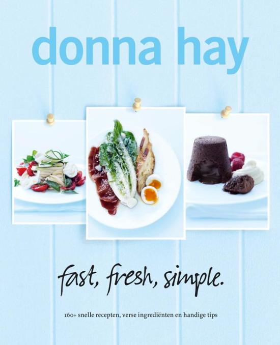 Unieboek - Fast, Fresh, Simple - Donna Hay