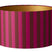 Palais Lampenkap Jackie Fuchsia (Rond 30x23 cm)