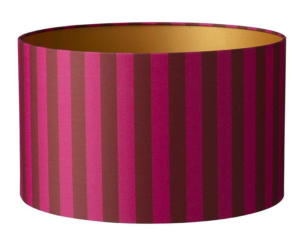 Palais Lampenkap Jackie Fuchsia (Rond 30x23 cm)