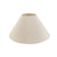 QAZQA Stoffen lampenkap beige rond schuin 50|17,5|25