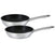 Koekenpannen, Set van 2 Stuks, 20 cm, 28 cm, RVS, ProPlex Non-Stick -
