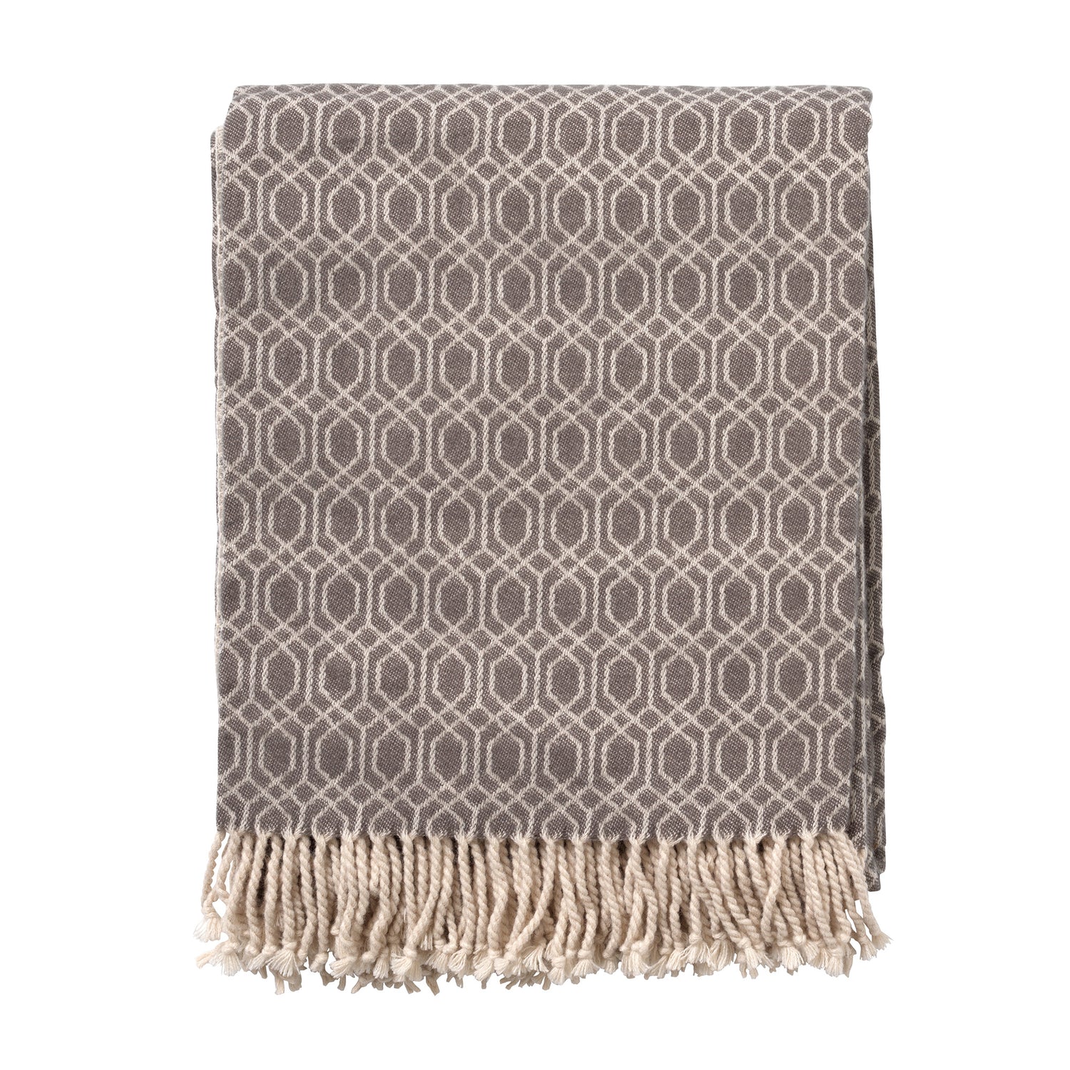 Dutch Decor plaid ELODIE - 140x180 cm Charcoal Gray