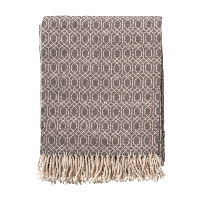 Dutch Decor plaid ELODIE - 140x180 cm Charcoal Gray
