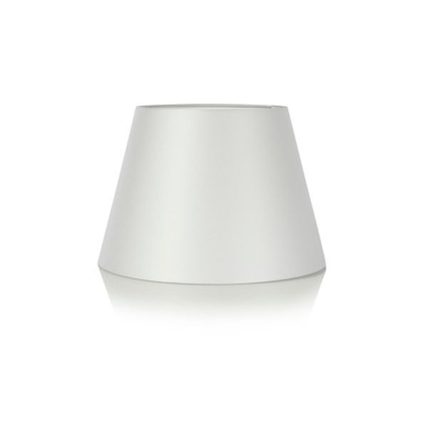 Tolomeo lampenkap Ø32 grijs satijn