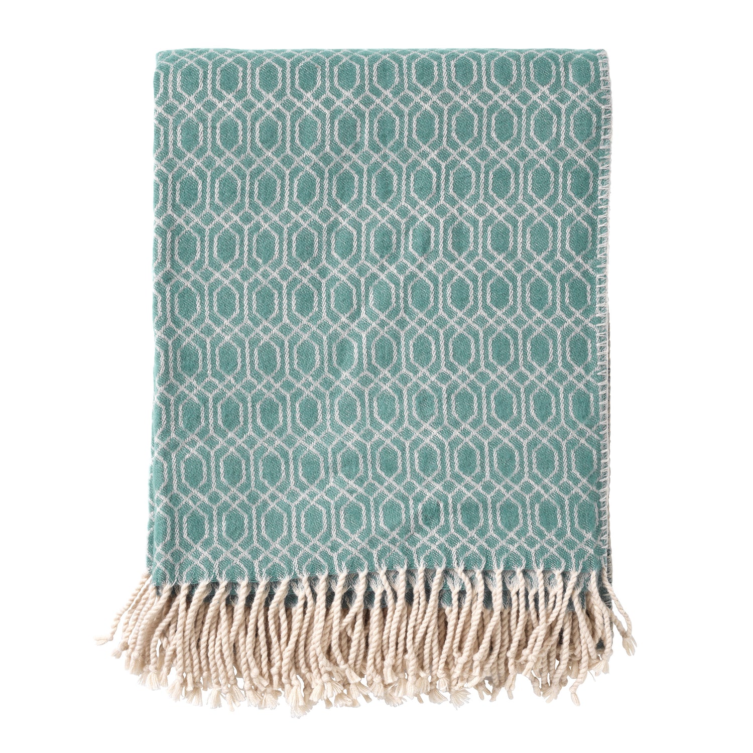 Dutch Decor Elodie plaid 140x180 cm - Sagebrush Green