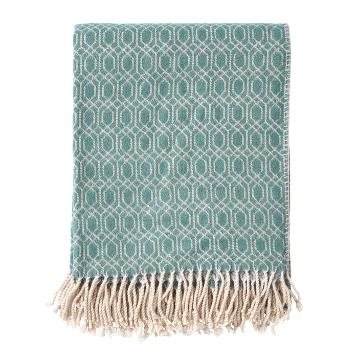 Dutch Decor Elodie plaid 140x180 cm - Sagebrush Green