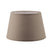 Home Sweet Home Lampenkap Largo rond taupe - B:20xD:20xH:13cm