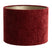 Light & Living - Lampenkap RUBY - Ø40x30cm - Rood