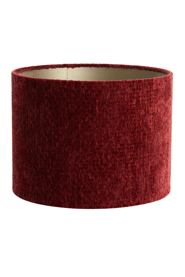 Light & Living - Lampenkap RUBY - Ø40x30cm - Rood