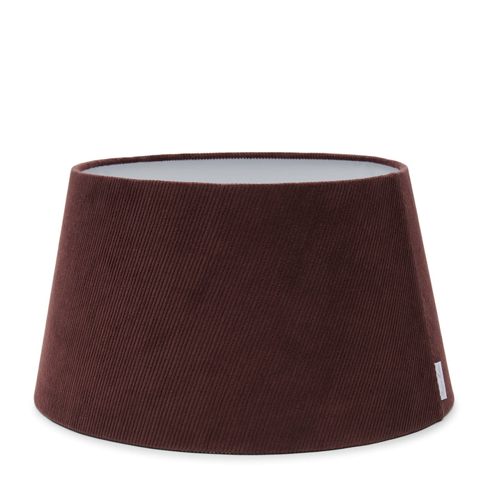 Riviera Maison Lovely Rib Velvet Lampsh mau 35x45 -  35.0x45.0x35.0 cm