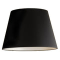 Tolomeo lampenkap Ø42 zwart satijn